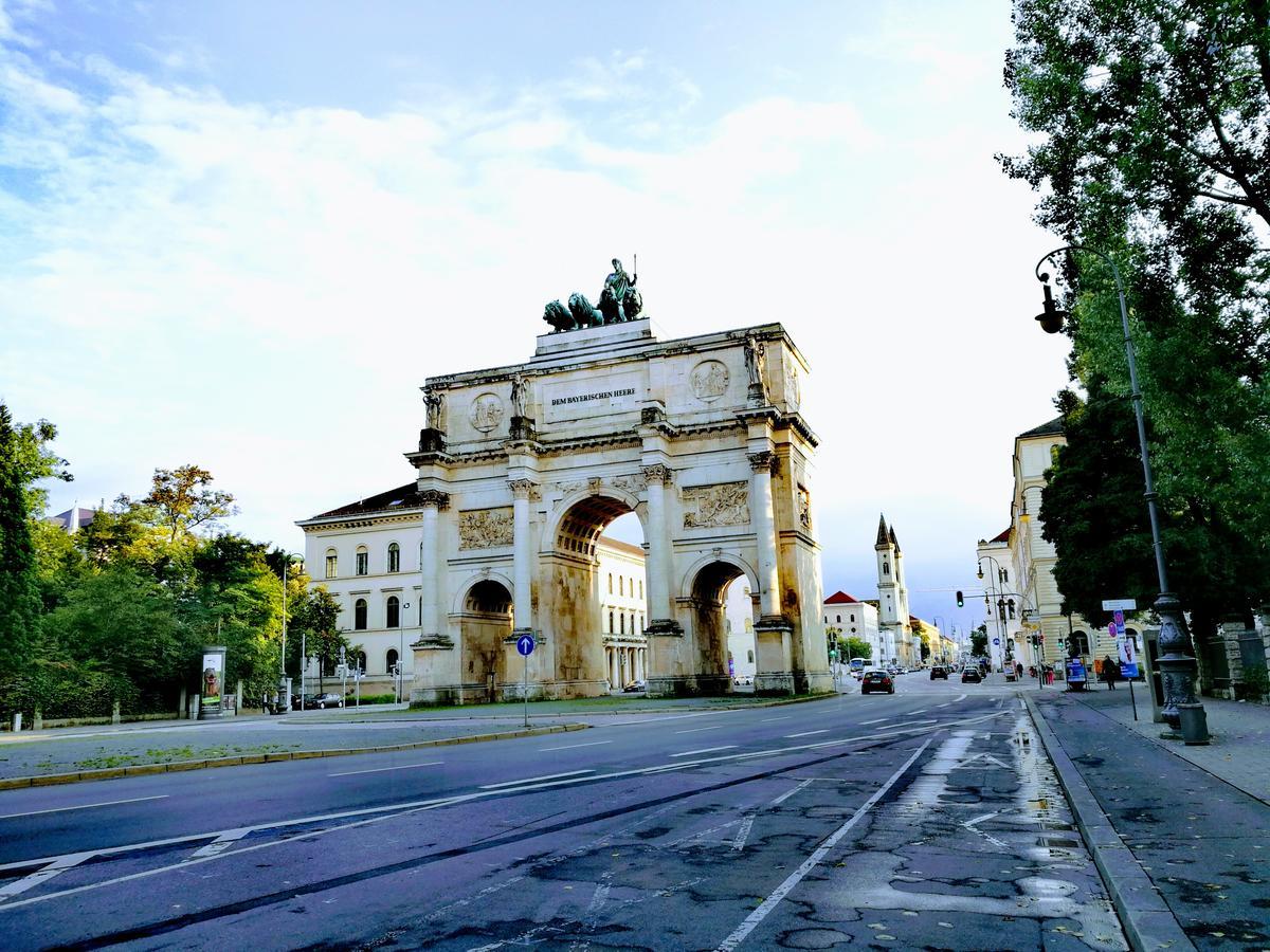 Das Altschwabing - Munich Boutique Hotel Экстерьер фото